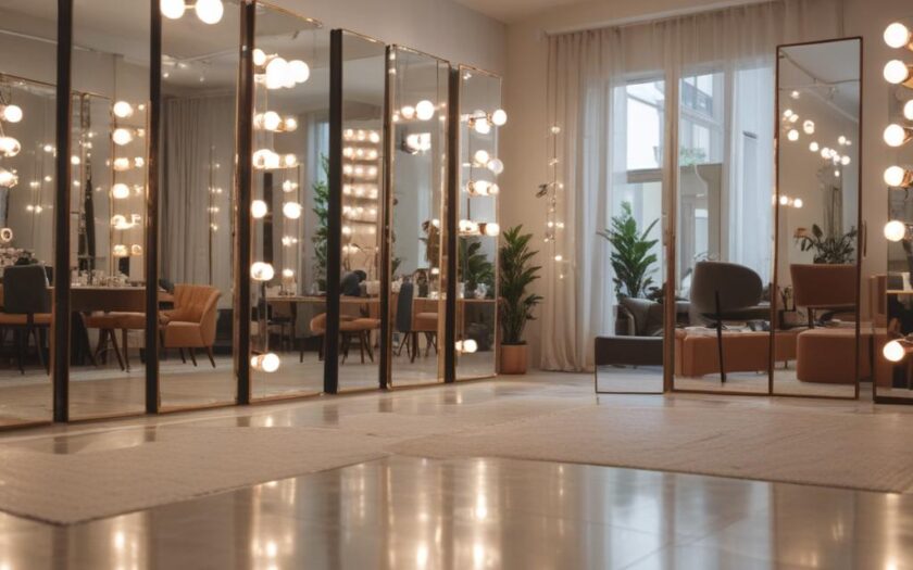 Обзор ассортимента зеркал в онлайн-магазине производителя