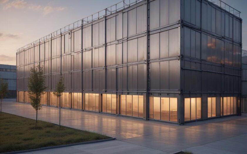 Металлоконструкции и сэндвич-панели: обзор модульных технологий