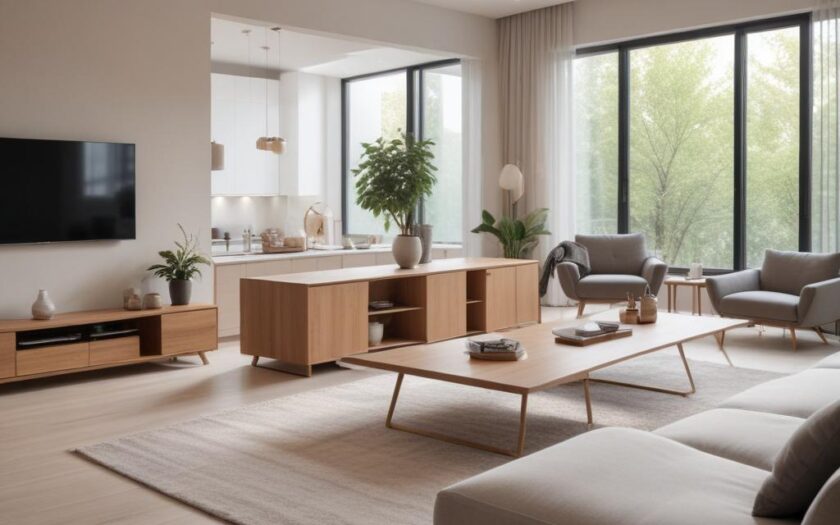 Дизайн интерьера под ключ от студии архитектуры и дизайна