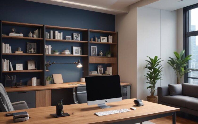 Комплексное решение по мебели для офиса и кабинета под ключ