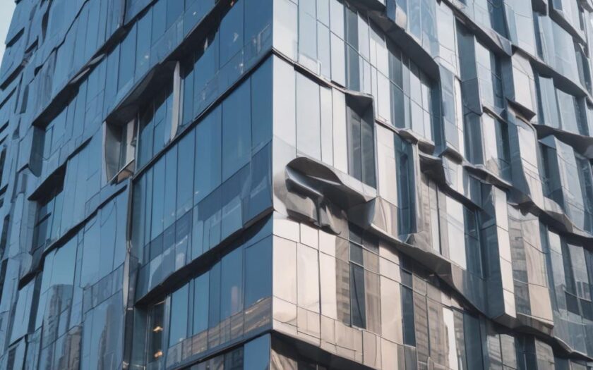 Бионические архитектурные формы в деловой среде